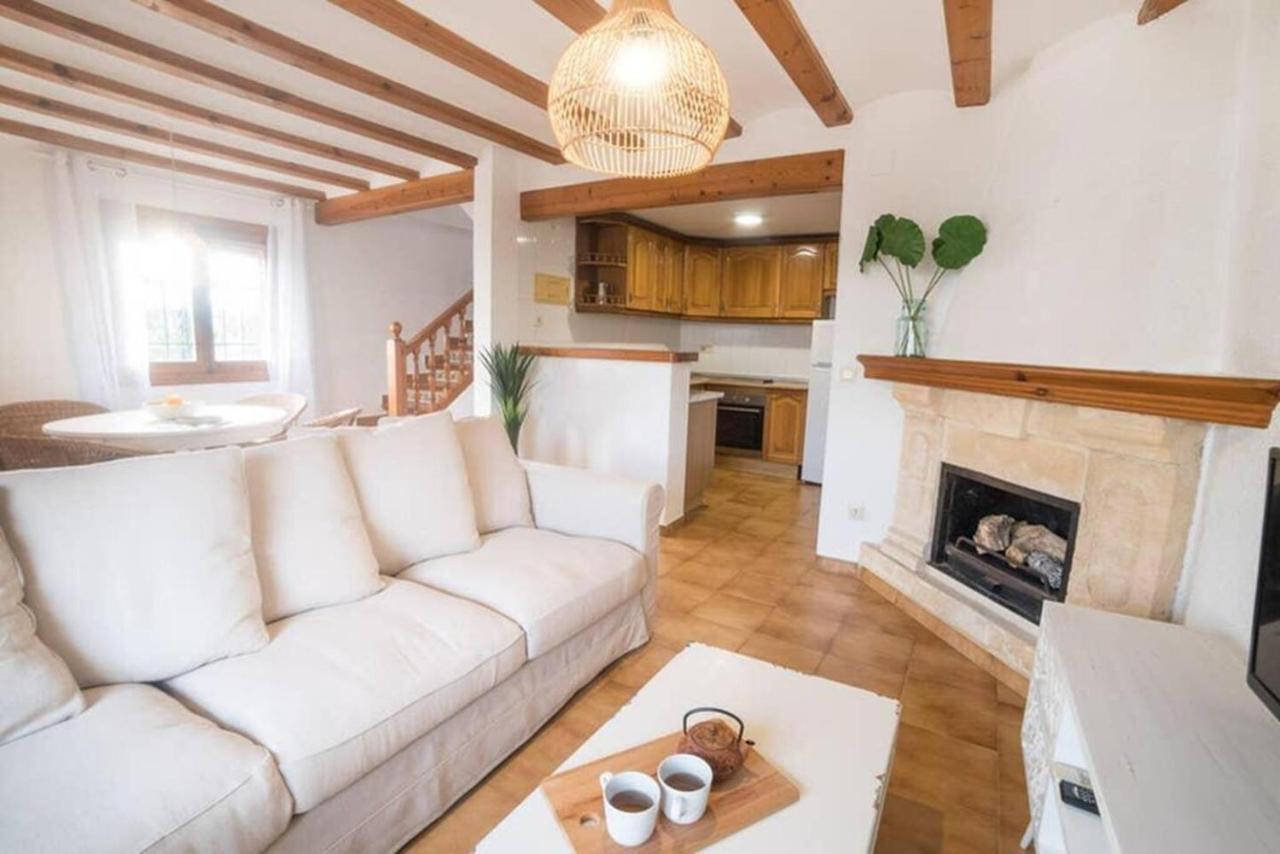 Moonkey - Bungalow Cala Blanca Villa Balcon del Mar Dış mekan fotoğraf