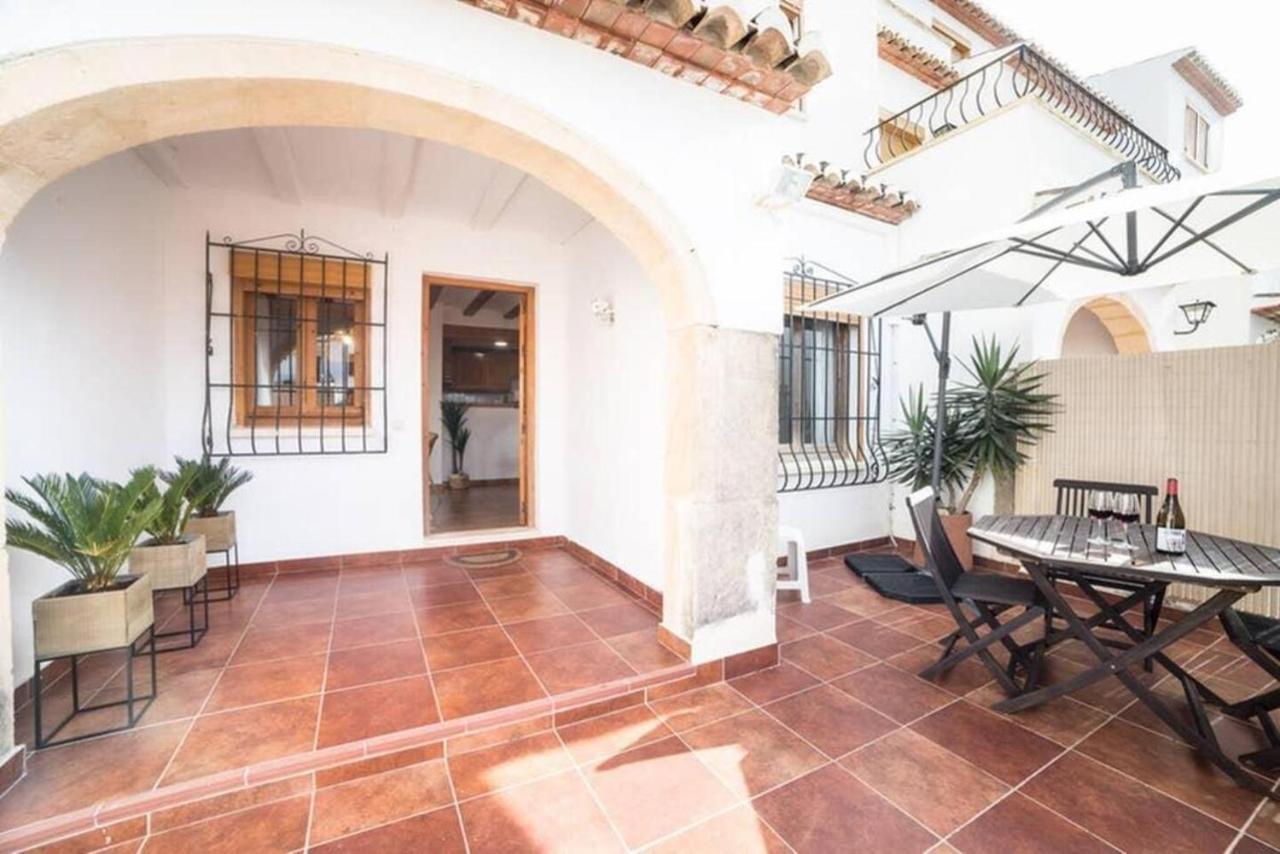 Moonkey - Bungalow Cala Blanca Villa Balcon del Mar Dış mekan fotoğraf