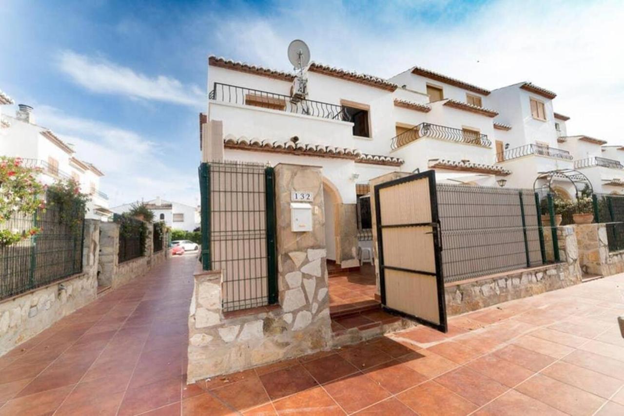 Moonkey - Bungalow Cala Blanca Villa Balcon del Mar Dış mekan fotoğraf