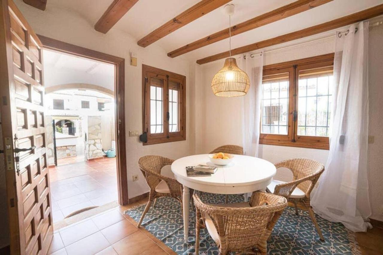 Moonkey - Bungalow Cala Blanca Villa Balcon del Mar Dış mekan fotoğraf
