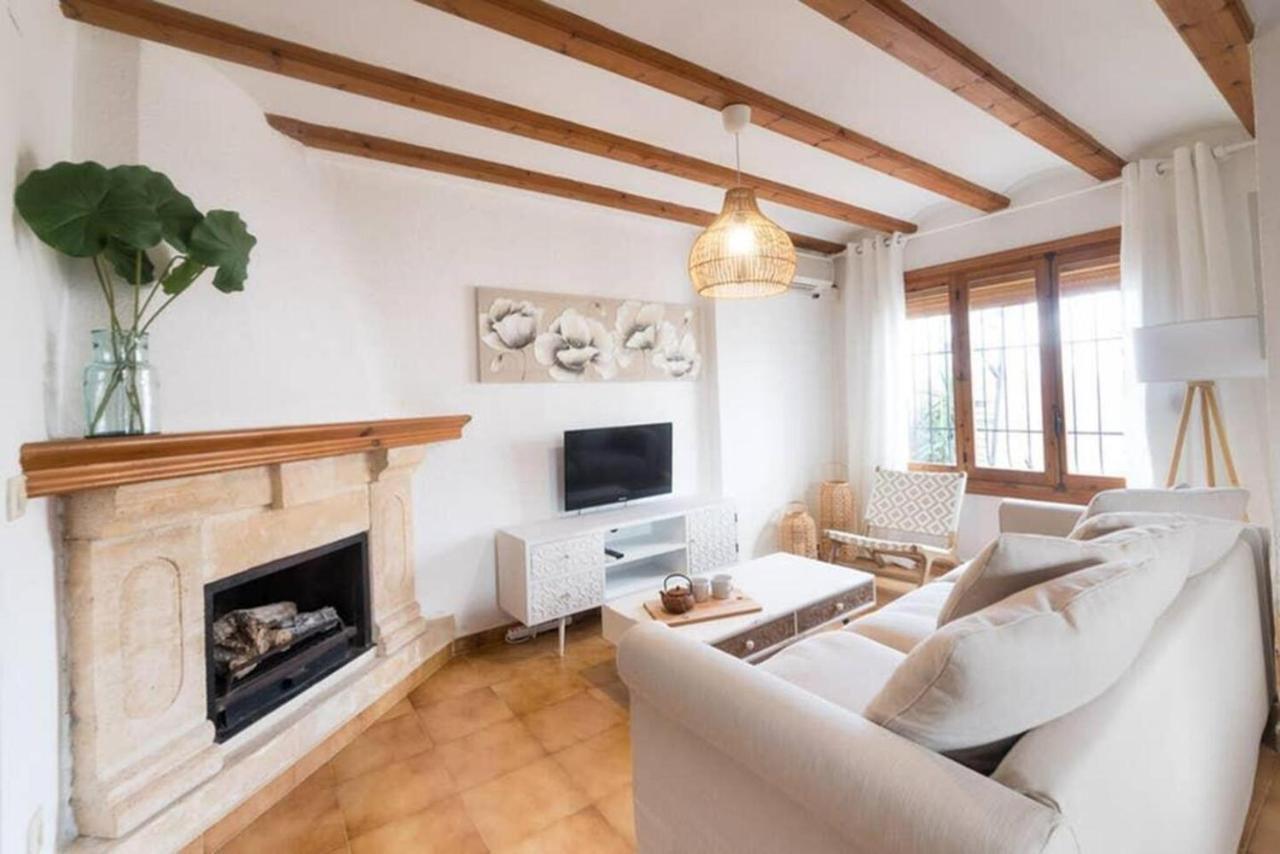Moonkey - Bungalow Cala Blanca Villa Balcon del Mar Dış mekan fotoğraf