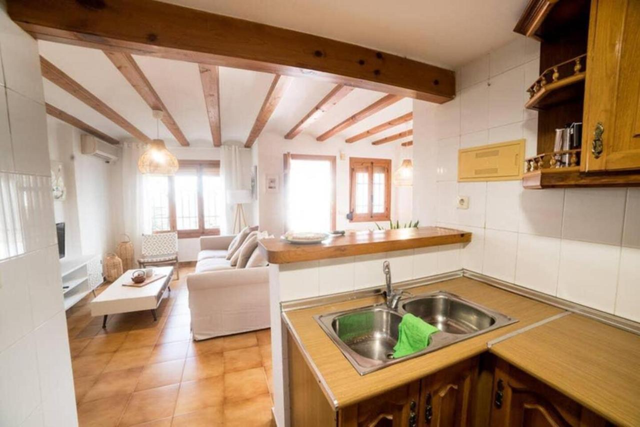 Moonkey - Bungalow Cala Blanca Villa Balcon del Mar Dış mekan fotoğraf