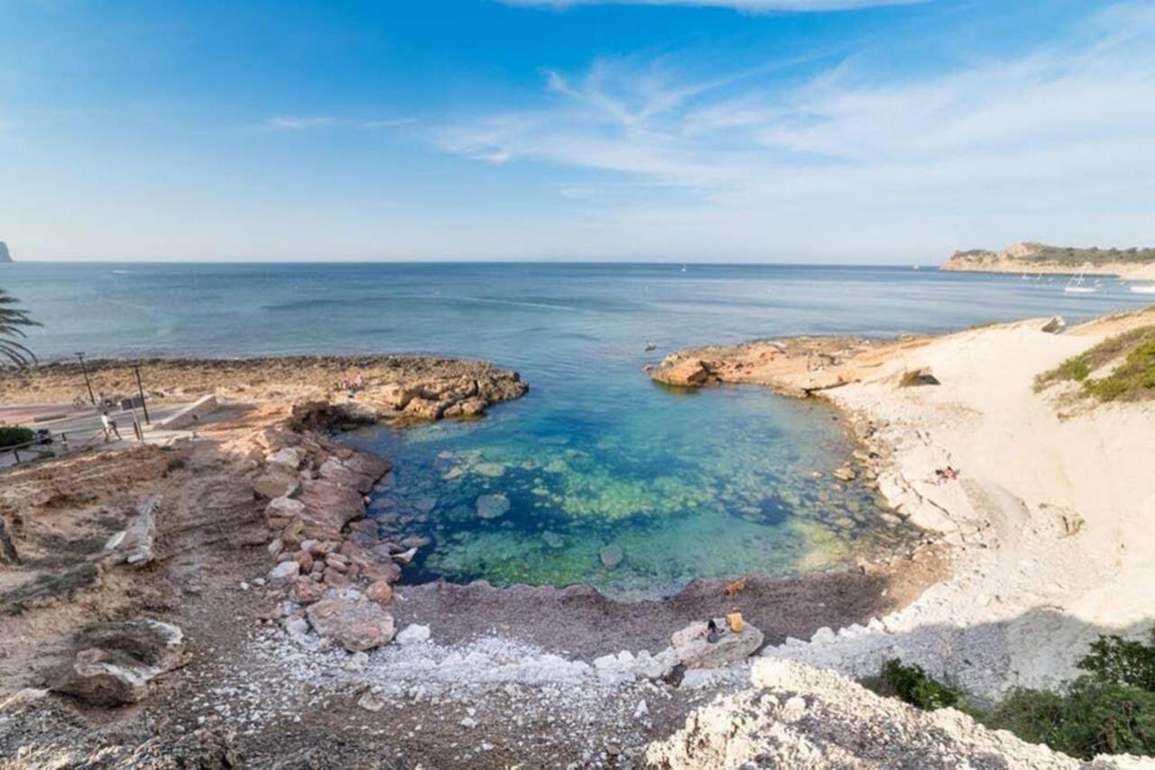 Moonkey - Bungalow Cala Blanca Villa Balcon del Mar Dış mekan fotoğraf