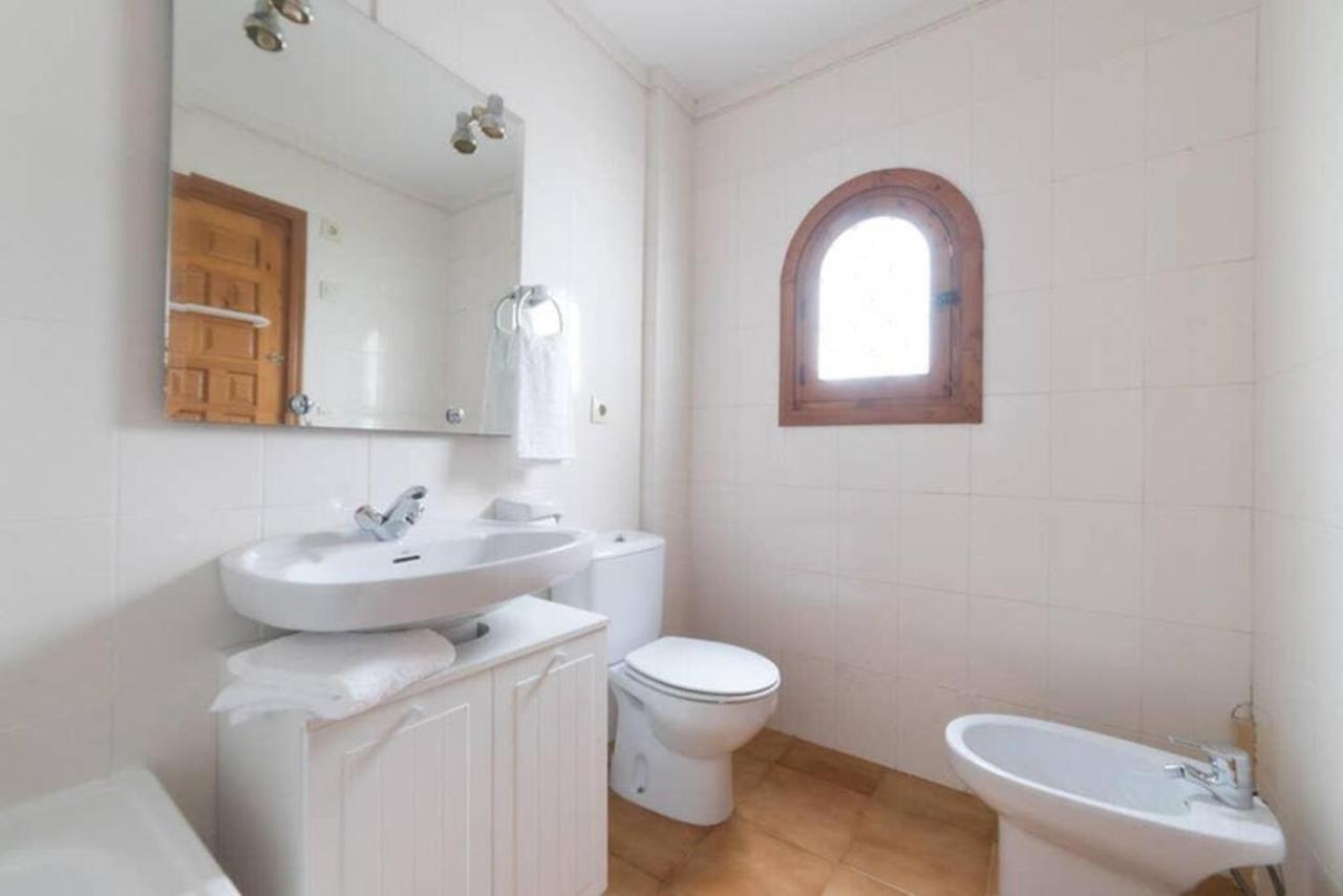 Moonkey - Bungalow Cala Blanca Villa Balcon del Mar Dış mekan fotoğraf