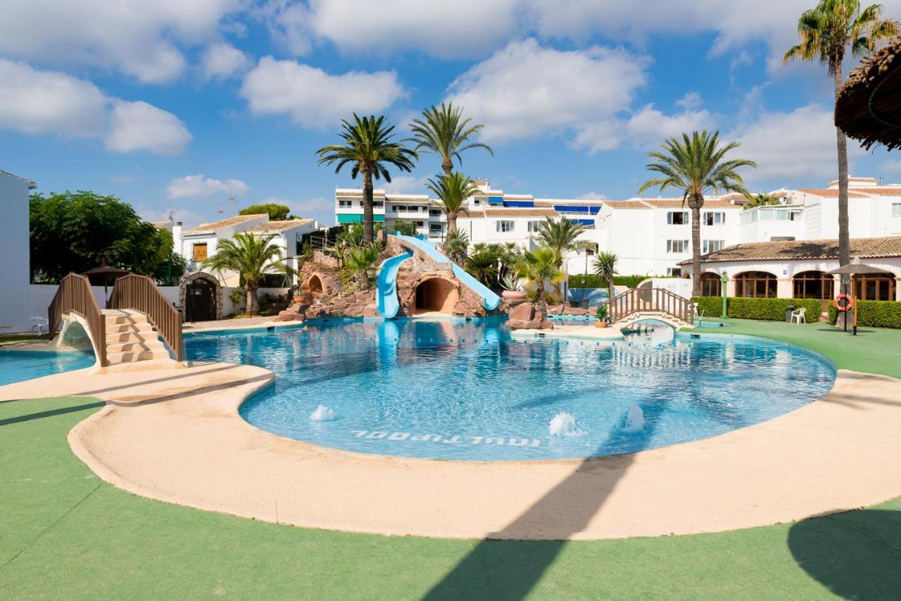 Moonkey - Bungalow Cala Blanca Villa Balcon del Mar Dış mekan fotoğraf