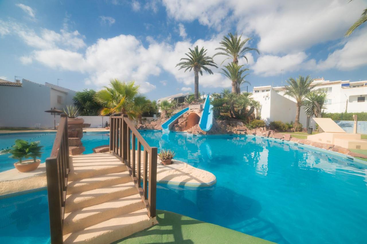 Moonkey - Bungalow Cala Blanca Villa Balcon del Mar Dış mekan fotoğraf